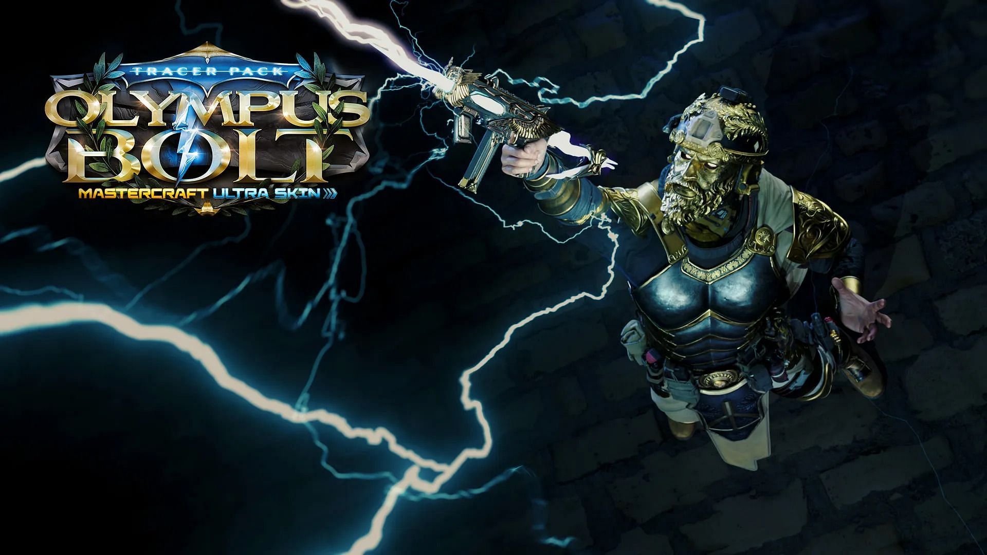 Tracer Pack: Olympus Bolt Mastercraft Ultra Skin (Image via Activision)
